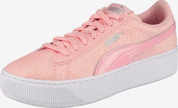 PUMA Sneaker 'Vikky' in Pink: predná strana