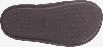 Crocs Hausschuh in Braun