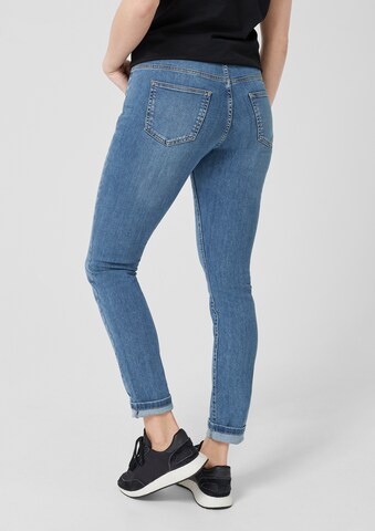 TRIANGLE Slimfit Jeans in Blau