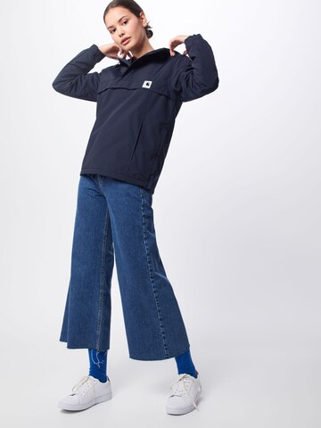 Carhartt WIP Funkcionalna jakna 'Nimbus' | modra barva