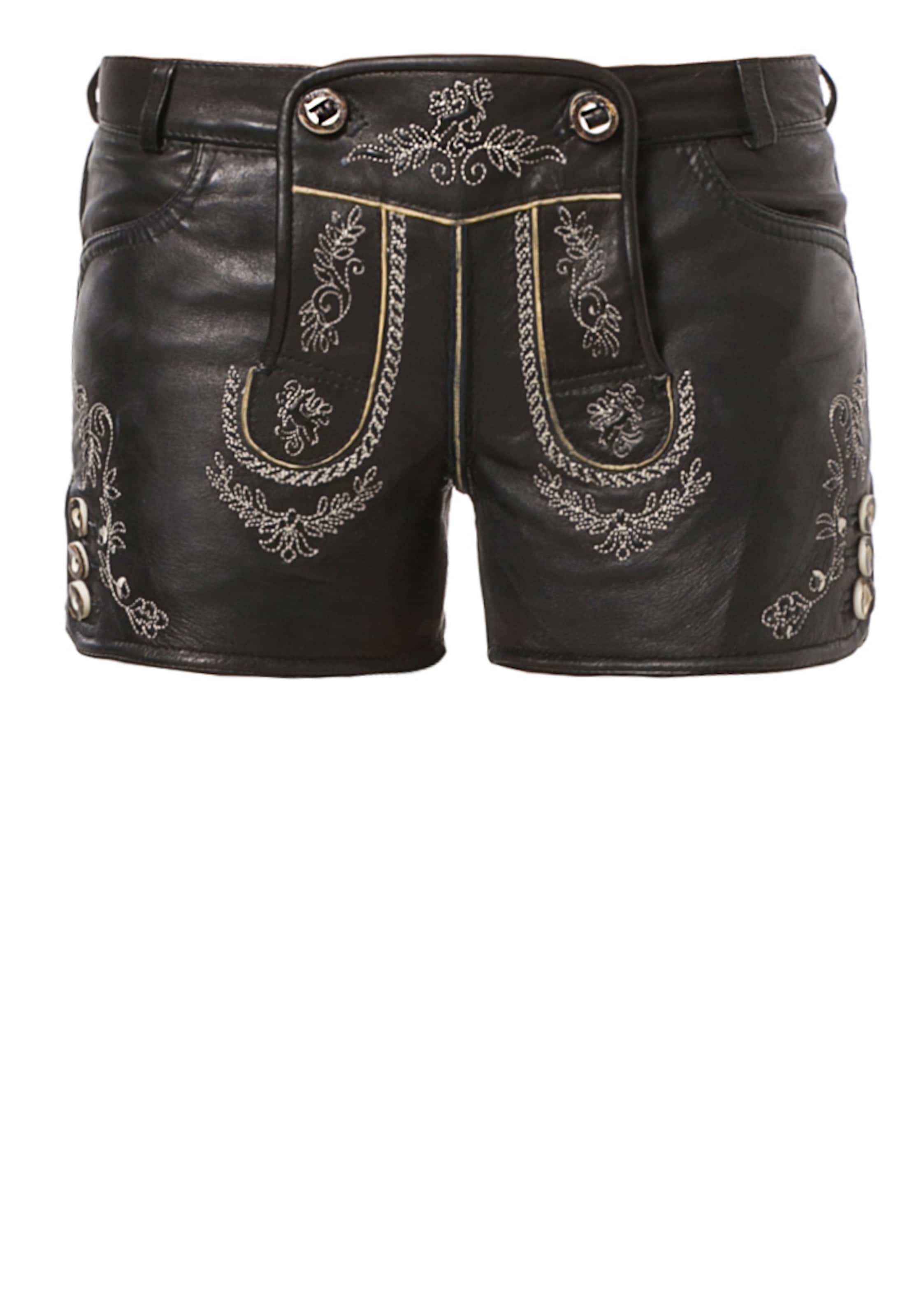 STOCKERPOINT Regular Hose Mona in Schwarz: Vorderseite