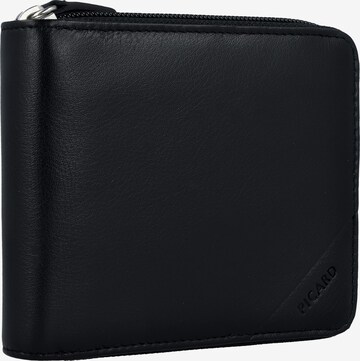 Picard Wallet 'Soft Safe 12,5 cm' in Black