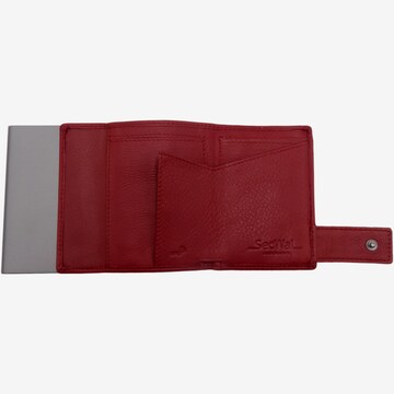 SecWal Wallet in Red