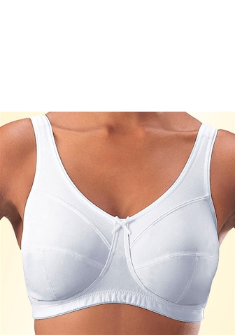 Minimiseur Soutien-gorge PETITE FLEUR en blanc