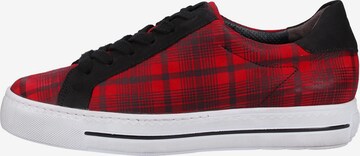 Paul Green Sneakers laag in Rood