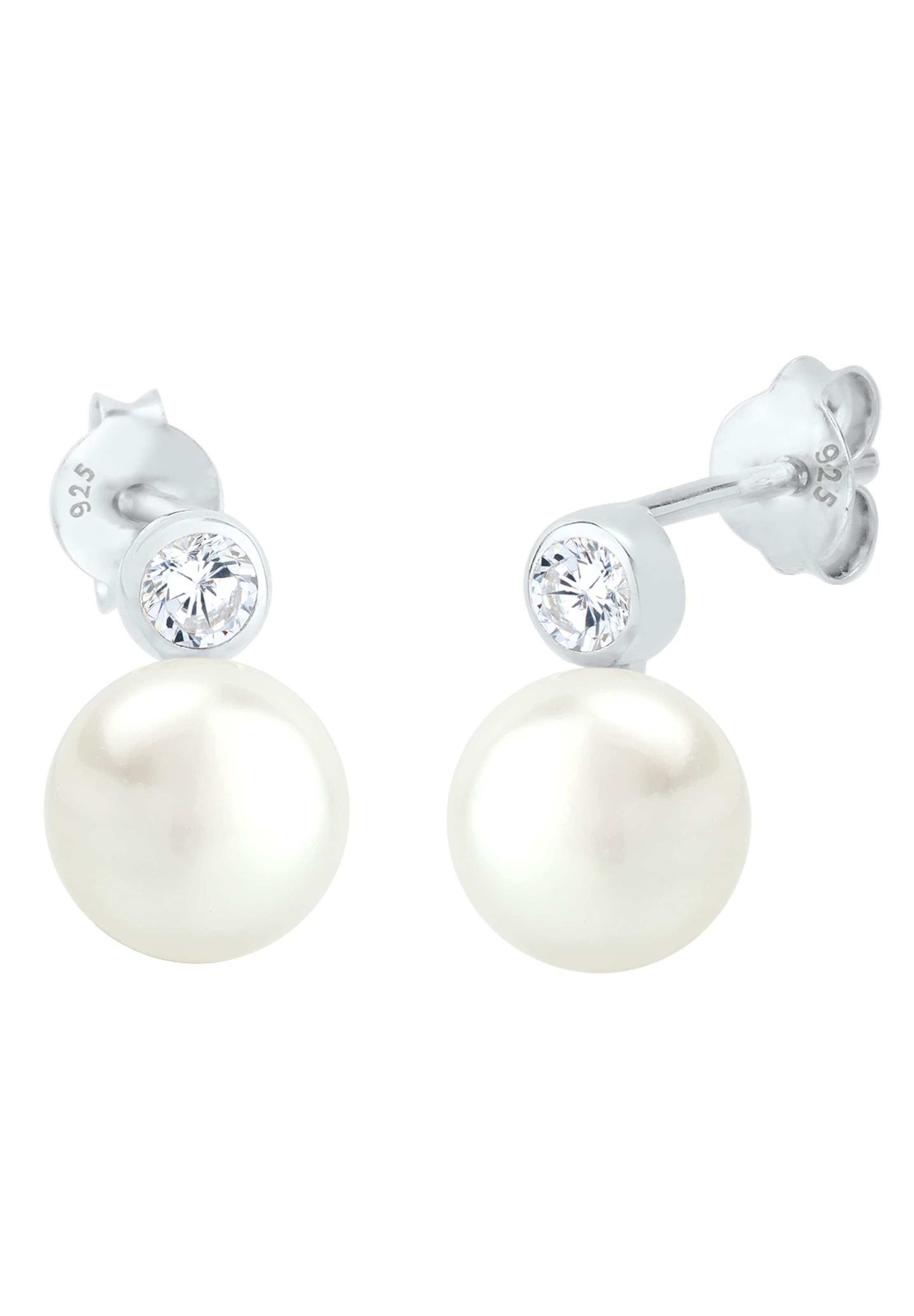 ELLI Oorbellen in Zilver