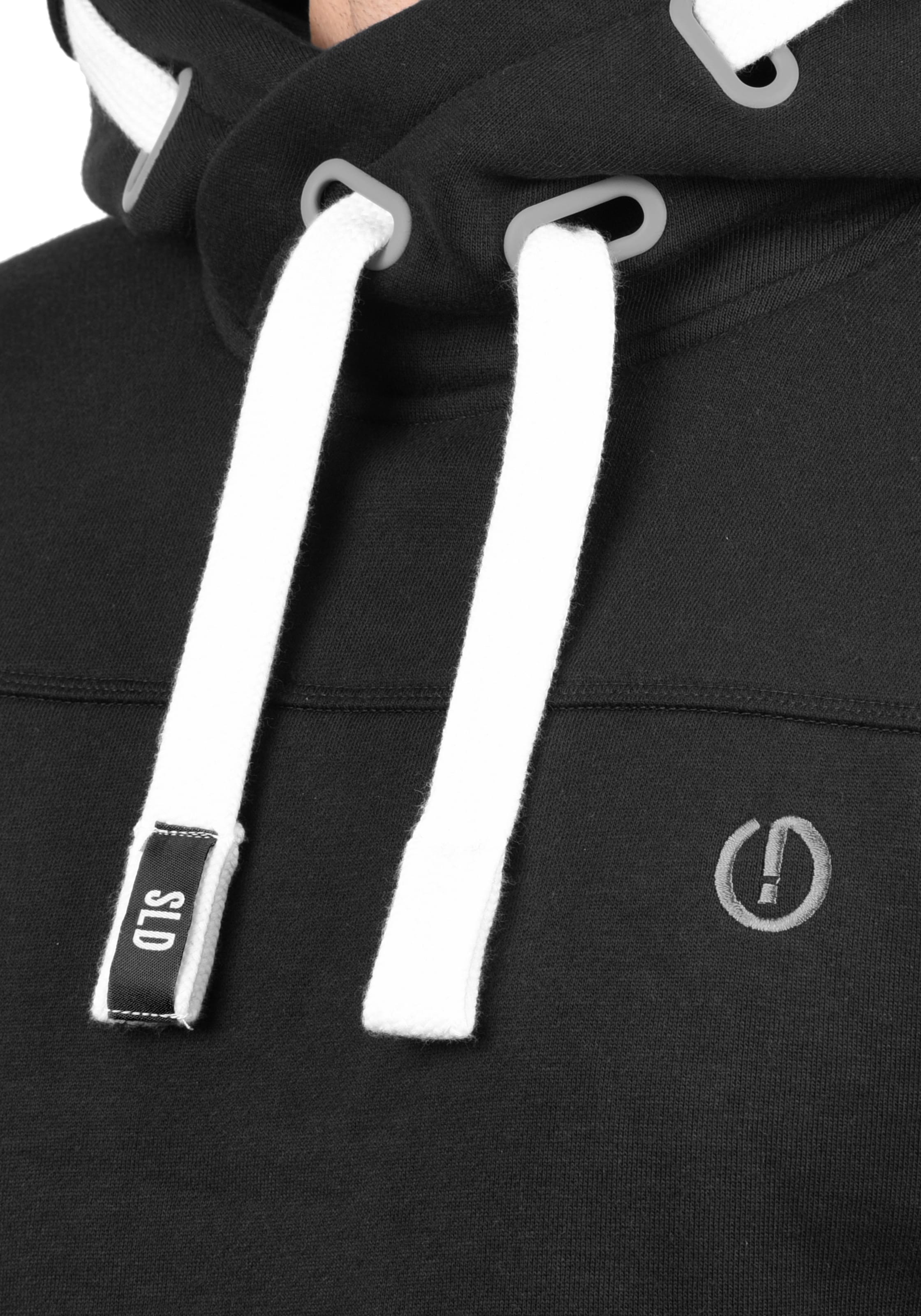 !Solid - Sudadera 'Benjamin' en negro