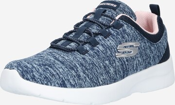 SKECHERS Sneakers laag 'Dynamight 2.0' in Blauw: voorkant