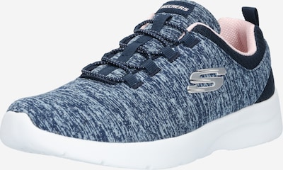 SKECHERS Sneaker 'Dynamight 2.0' in nachtblau / royalblau / weiß, Produktansicht