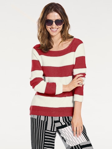 heine Sweater in Red: front