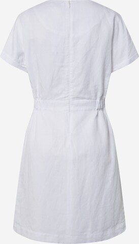 TOMMY HILFIGER Sukienka w kolorze biały