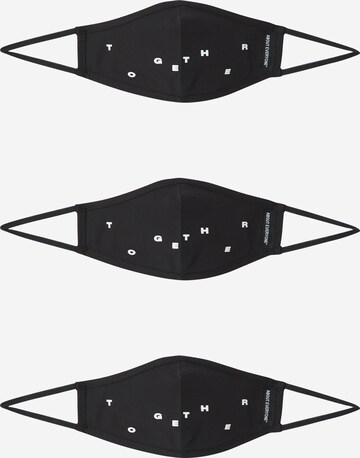 ABOUT YOU - Lenço 'Anais - designed by Wynken Blynken & Nod' em preto: frente