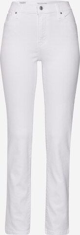 LEVI'S ® Normalny krój Jeansy '724 High Rise Straight' w kolorze biały: przód