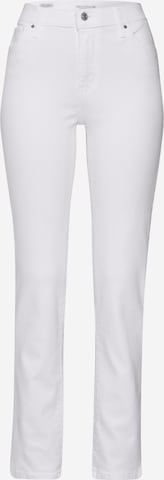 LEVI'S ® Regular Jeans '724 High Rise Straight' in White: front