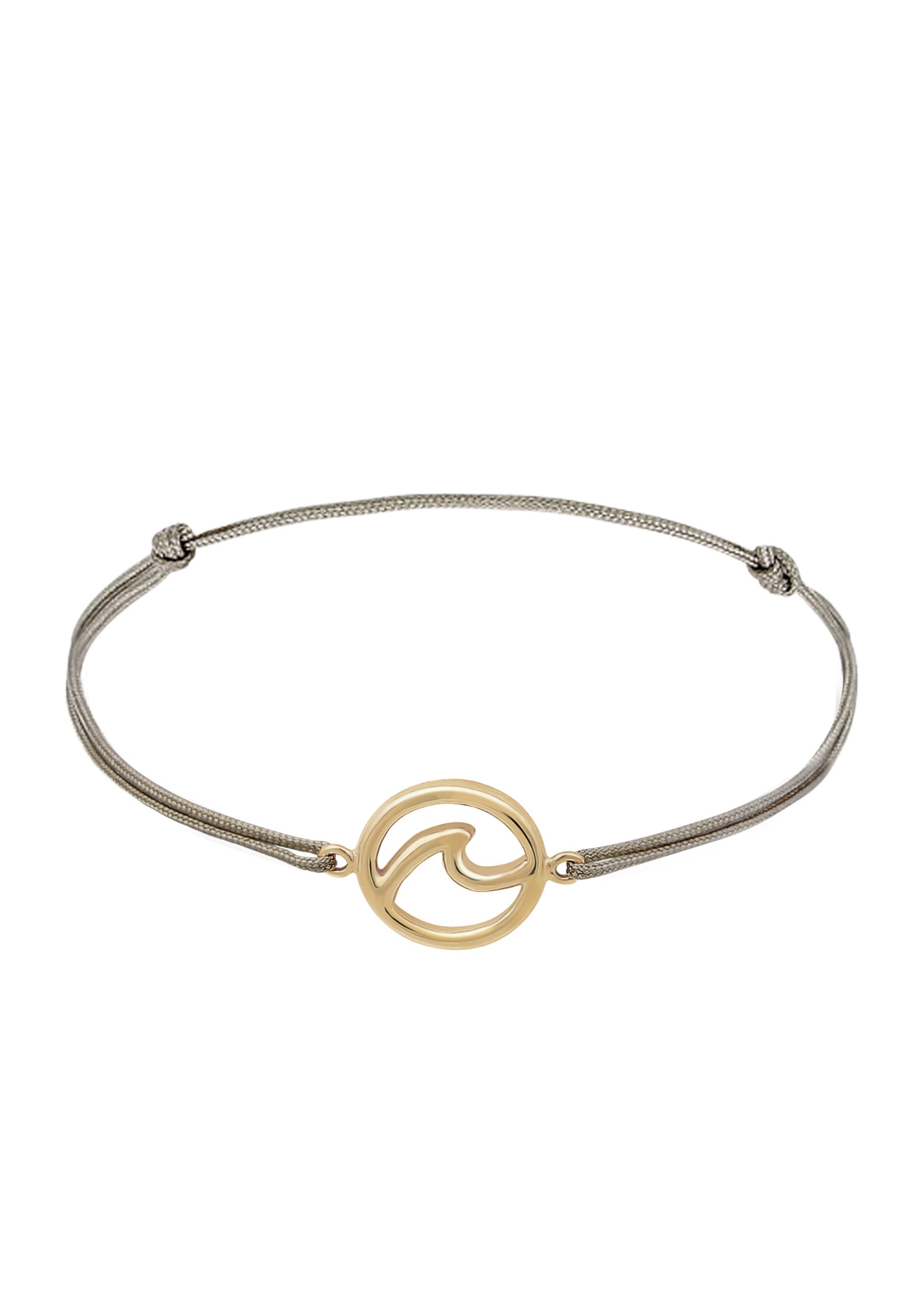 ELLI Armband in Gold: Vorderseite