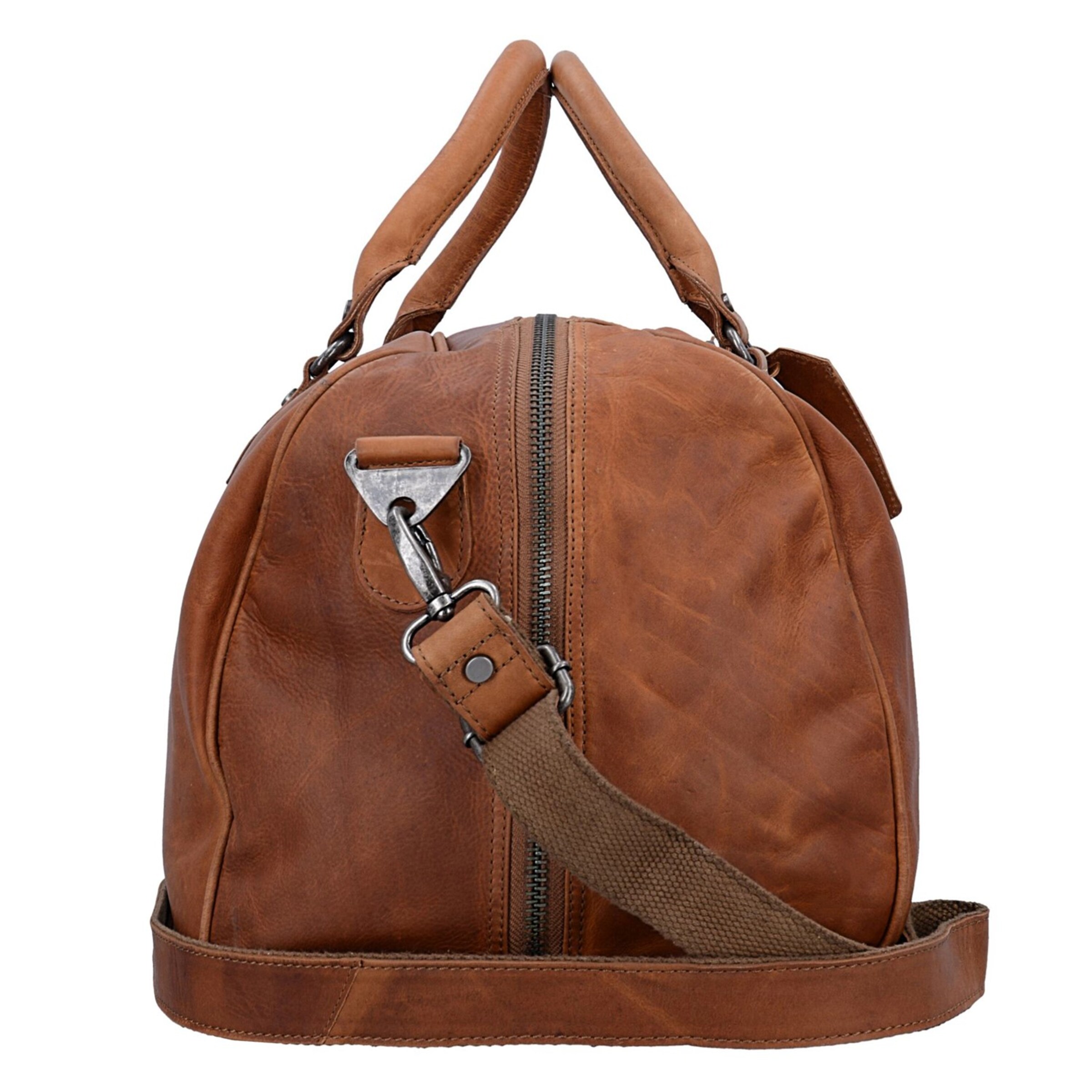 Sac week-end 'Liam' The Chesterfield Brand en marron