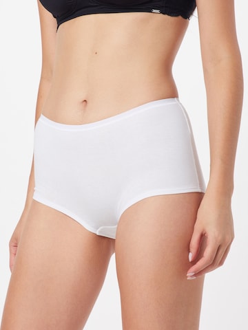 CALIDA Spodnje hlače | bela barva: sprednja stran