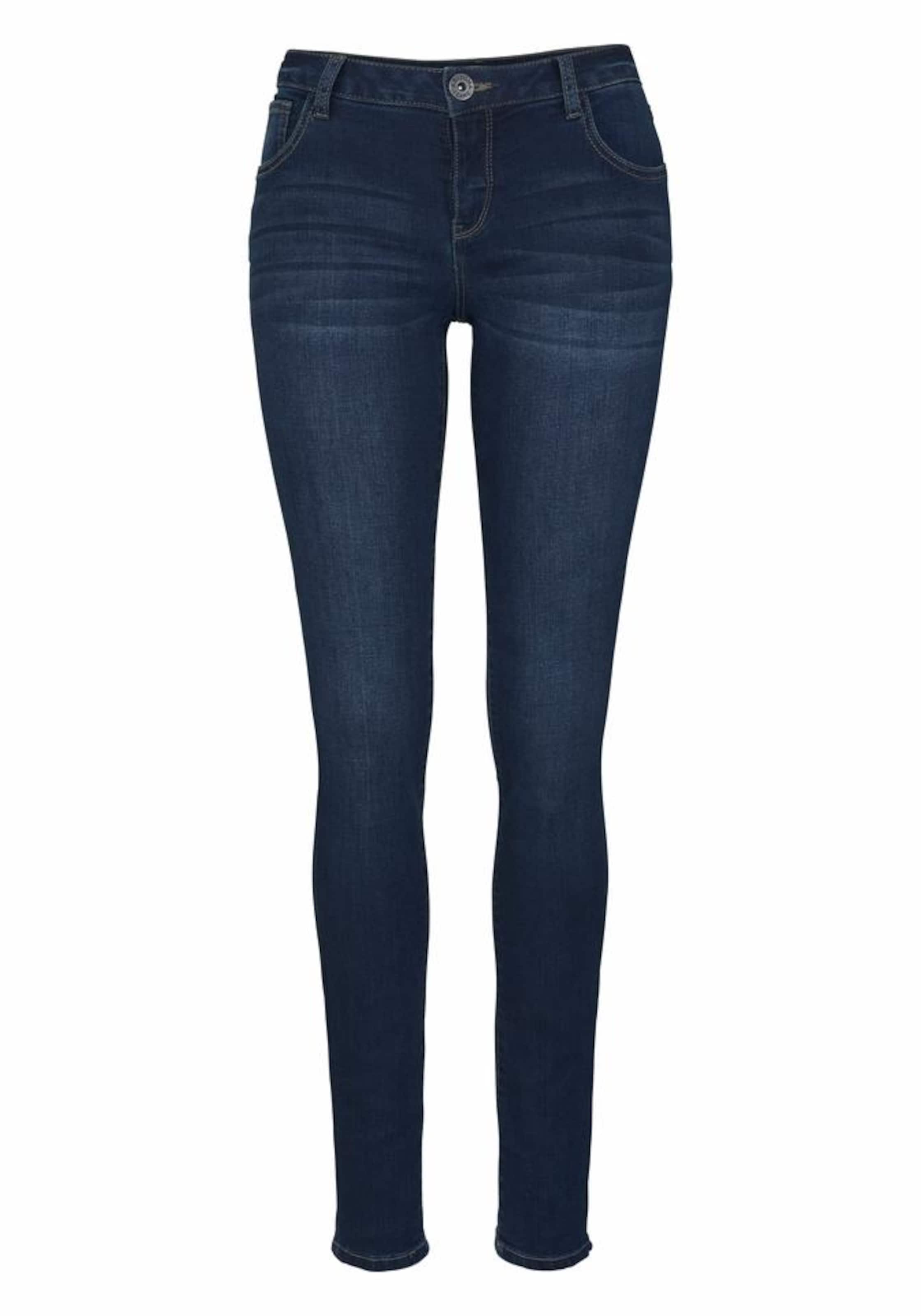 ARIZONA Skinny Jeans in Blue: front