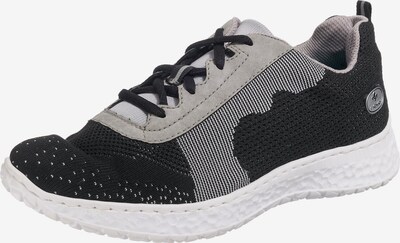 Rieker Sneakers in grau / greige / schwarz, Produktansicht