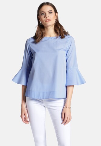 Peter Hahn Tunic in Blue: front