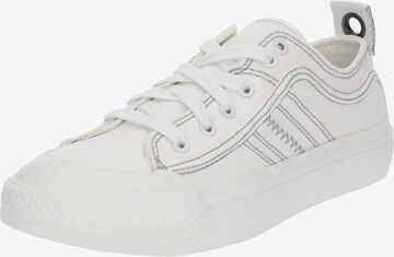 Baskets basses 'S-Astico' DIESEL en blanc : devant