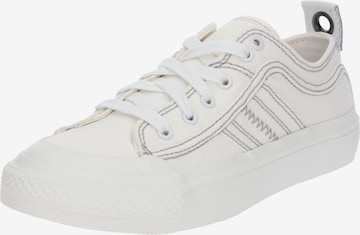 DIESEL Sneakers laag 'S-Astico' in Wit: voorkant