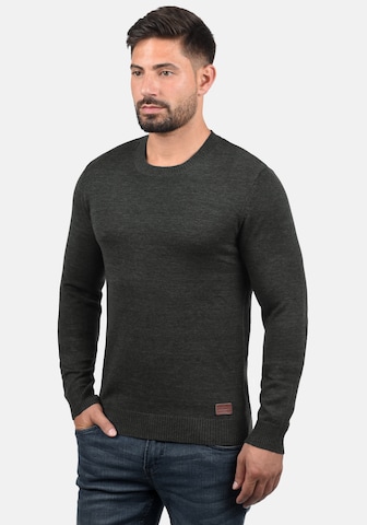 BLEND Sweater 'Lars' in Grey: front