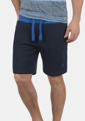 !Solid Regular Sweatshorts 'Benni' in Blau: predná strana