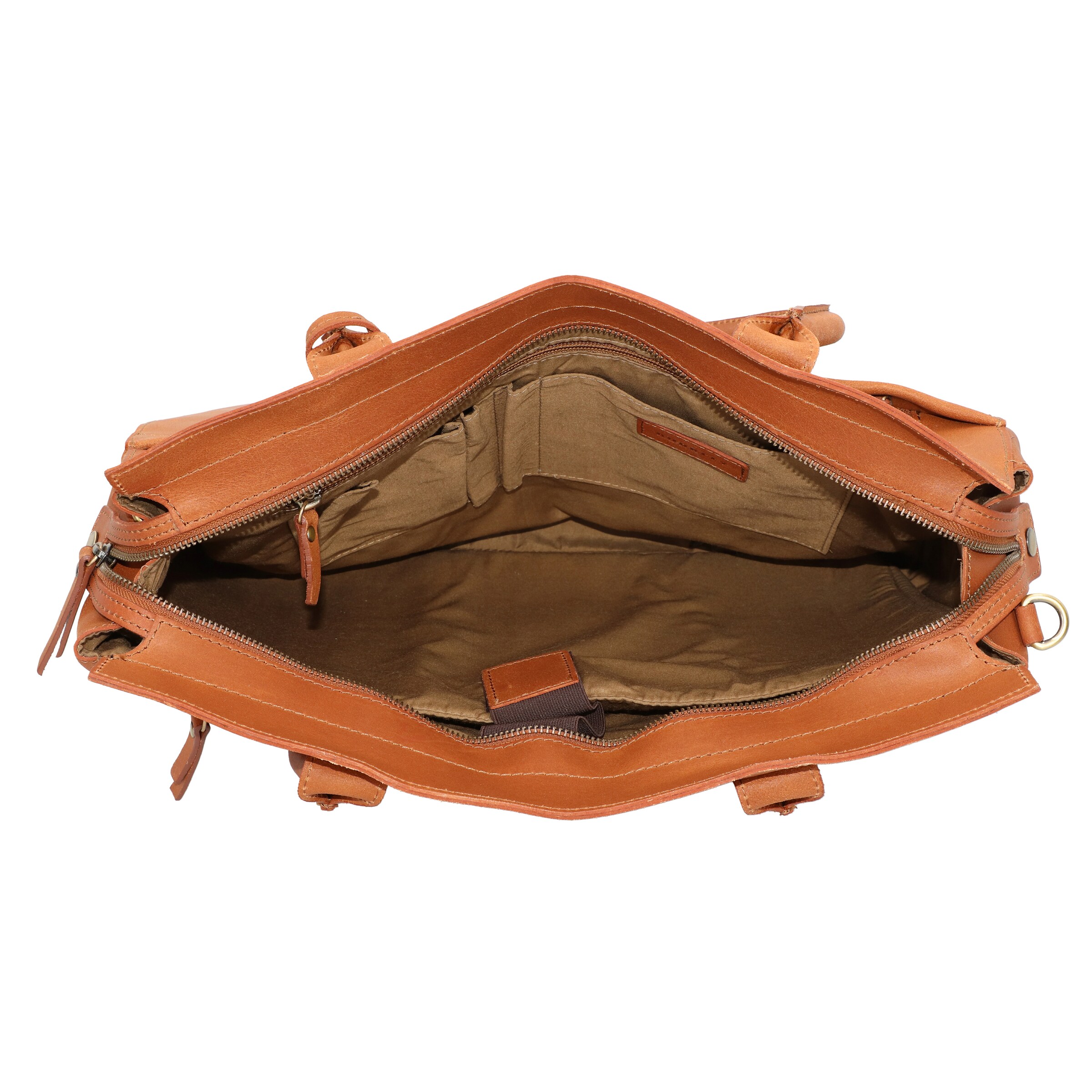 Burkely Document Bag 'Doris' in Brown