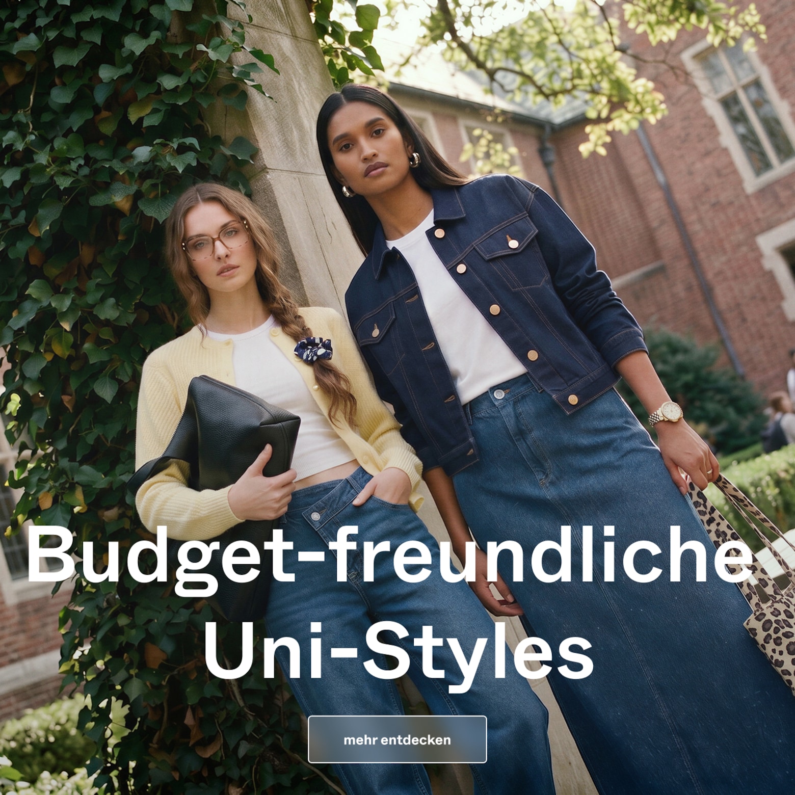 Campus-Looks, die Du wirklich lieben wirst Dein Inspirationsboard für den Uni-Start