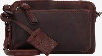 Burkely Crossbody Bag in Brown: front