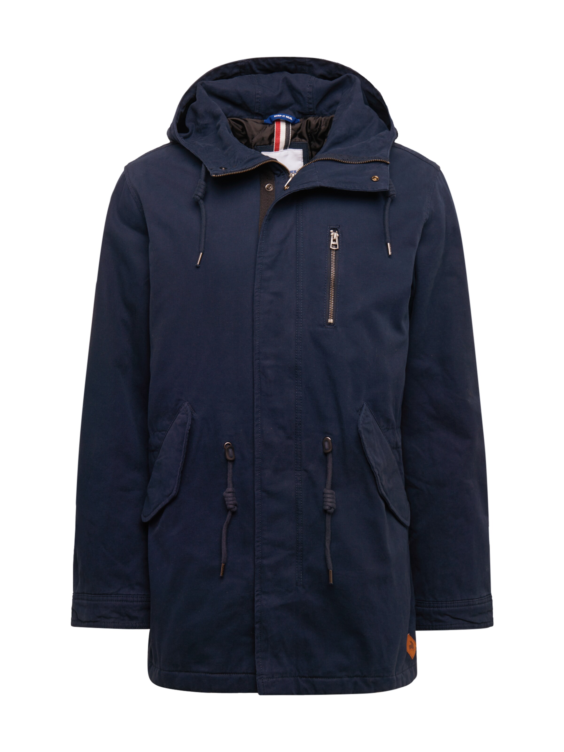 JACK & JONES - Winterparka 'BECK' in de kleur Navy