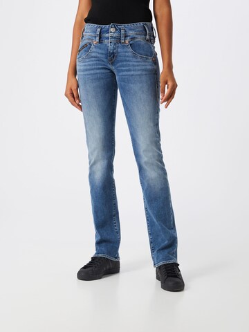 Herrlicher regular Jeans 'Pearl' i blå: forside