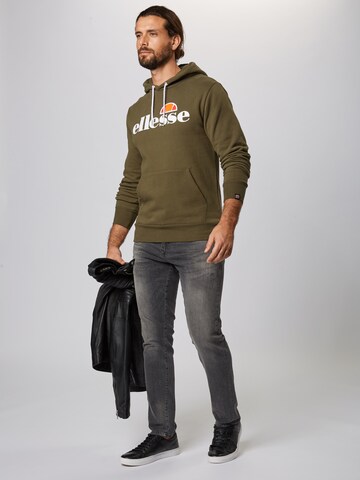 ELLESSE Regular Fit Sweatshirt 'Gottero' in Grün