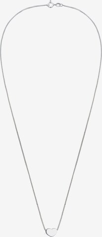 ELLI Necklace 'Herz' in Silver: front