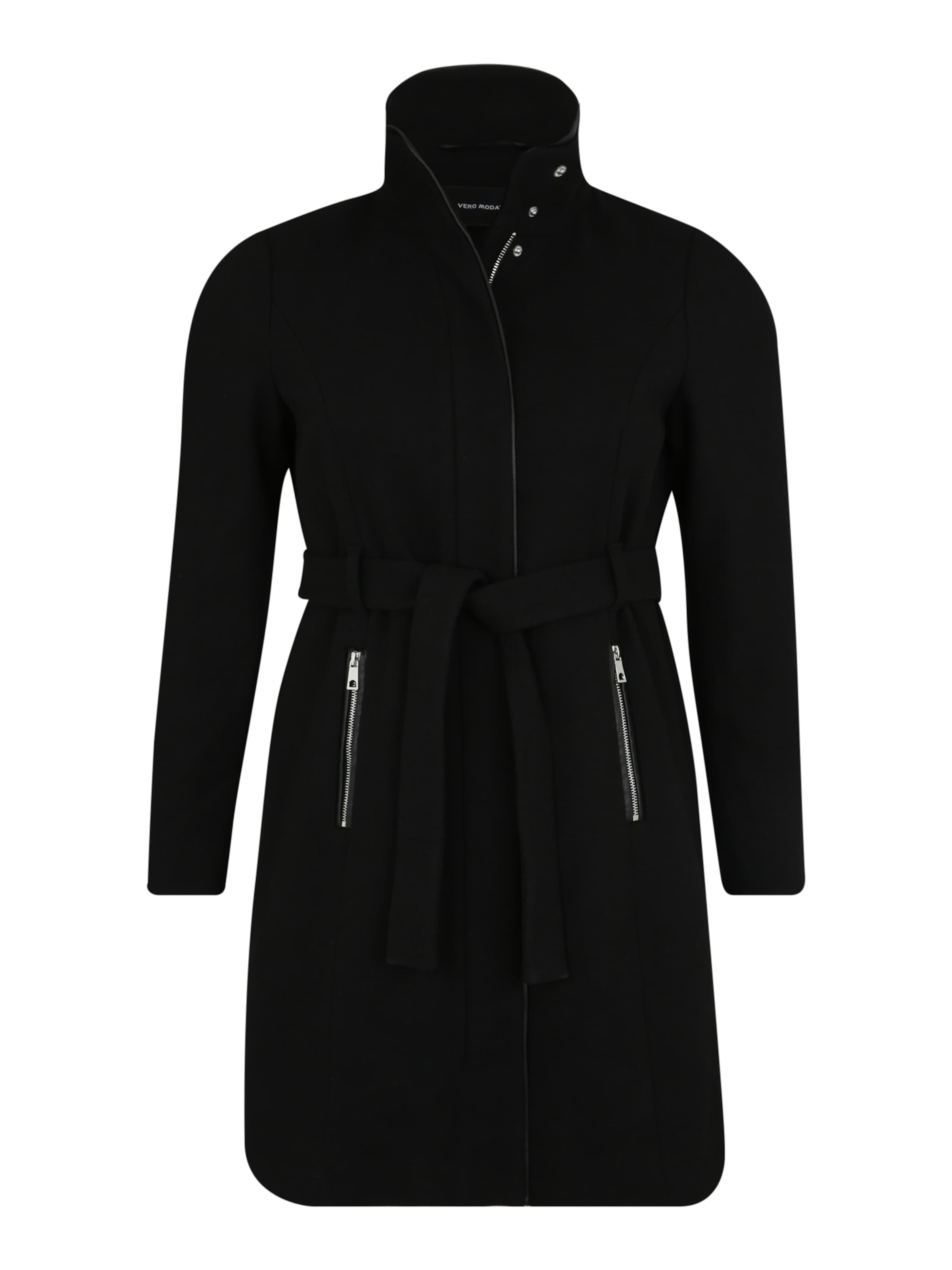 Vero Moda Curve - Tussenjas 'VMBESSY' in de kleur Zwart