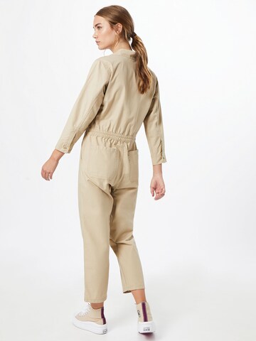 Tuta jumpsuit 'Utility Jumpsuit' di LEVI'S ® in beige