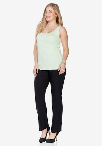 Coupe slim Pantalon SHEEGO en noir