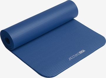 YOGISTAR.COM Mat in Blue: front