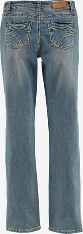 ARIZONA Regular Gerade Jeans in Blau