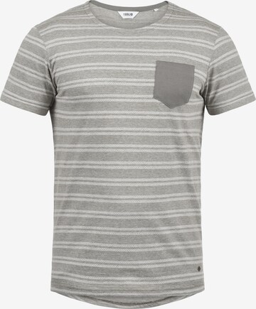 !Solid Shirt 'Fidel' in Grey: front