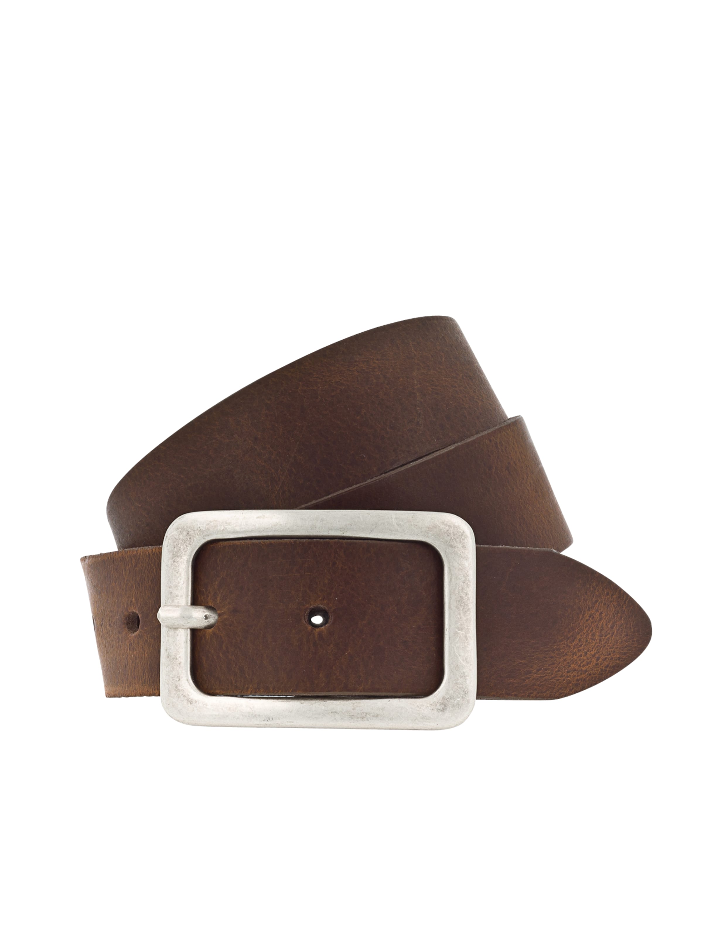 Ceinture VANZETTI en marron : devant