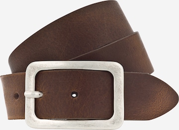 VANZETTI Belt in Brown: front