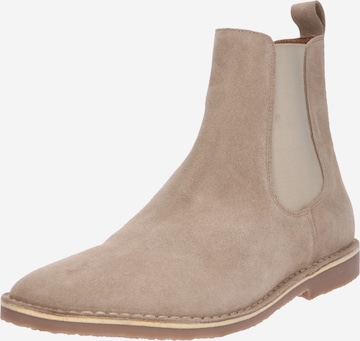 Boots chelsea 'Oskar' di ABOUT YOU in beige