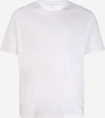 Coupe regular T-Shirt TOM TAILOR Men + en blanc