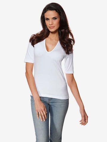 heine Shirt in White: front