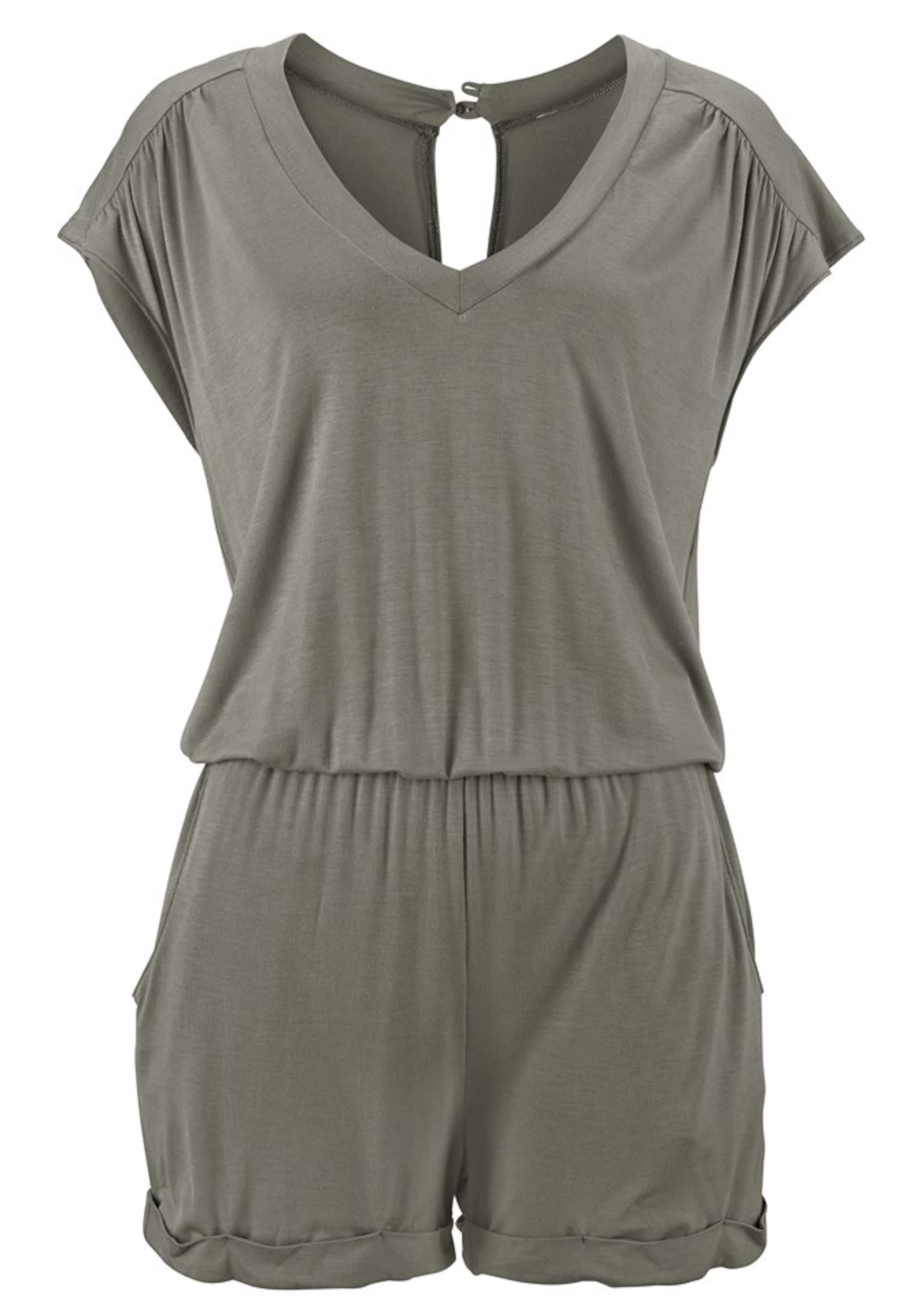 zaļš LASCANA Kombinezons: no priekšpuses