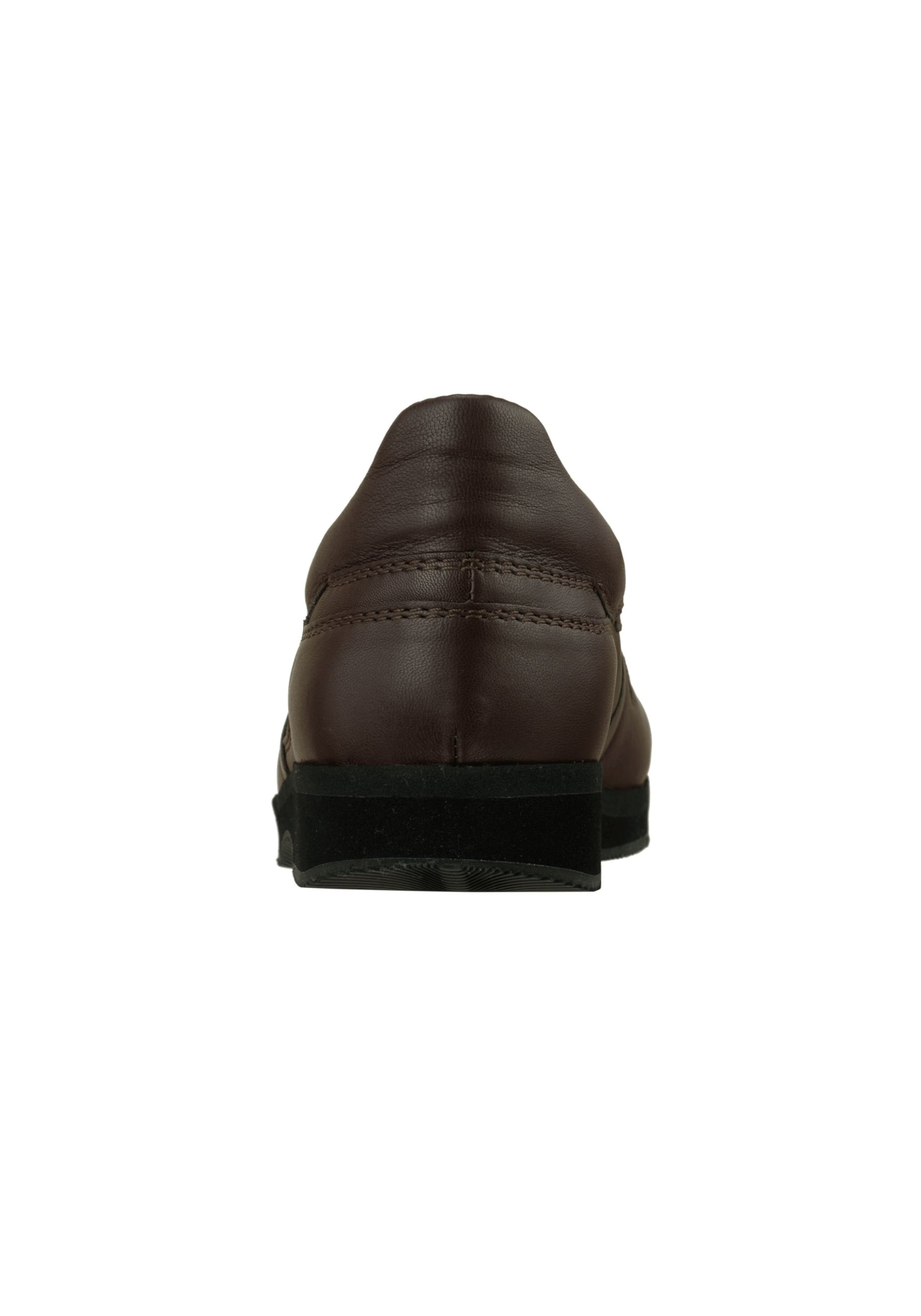 Natural Feet Lace-up shoe 'Karsten XL' in Brown