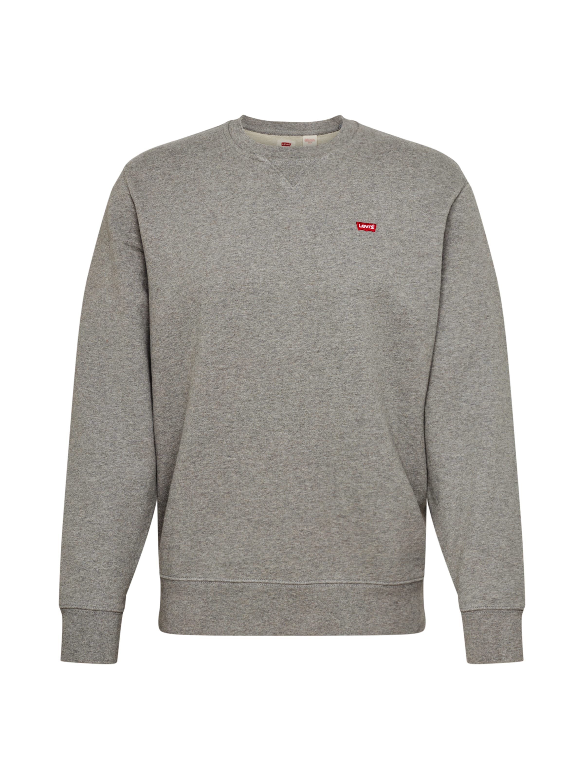 LEVI'S ® Regular fit Sweatshirt i grå: framsida
