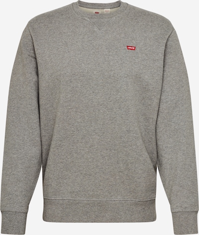 Felpa 'The Original HM Crew' LEVI'S ® di colore grigio / rosso fuoco / bianco, Visualizzazione prodotti